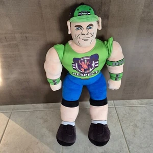 WWE WWF John Cena 27" Peluche Grande Jumbo Lucha Walmart Canadá Exclusivo - Imagen 1 de 7