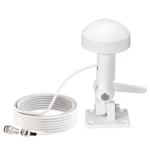 Boot Marine GPS Navigation Externe Antenne Antenne Halterung für Garmin Furuno - Bild 1 von 19