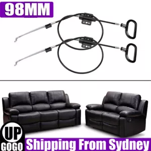 D-Style Recliner Handle Lever Replacement Cable Sofa Release Chair Couch Lounge - Picture 1 of 11