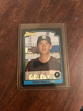 Chien-Ming Wang 2003 Bowman Draft Picks & Prospects #BDP165  Baseball Card