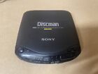 Sony Discman D-132CK Personal CD Player - Tested & Working