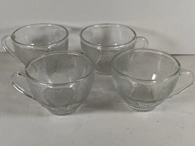 套装沙碗杯4个替换玻璃器皿酒吧厨房餐桌餐桌聚会 — 第 1/4 张图片