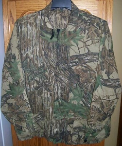 Vintage REALTREE Camo Lightweight Thin Hunting Shirt Jacket Men's size XL Reg. - Picture 1 of 7