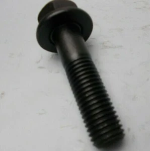 Hex Head Flange Bolt 3/4"- 10 x 3" Long "1 Bolt" Grade 8  3/4-10x3 - Picture 1 of 3