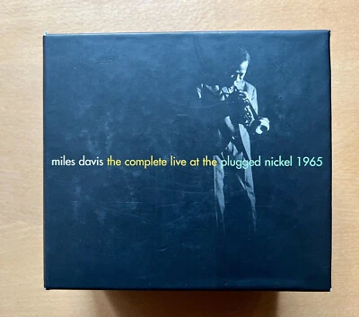 Miles Davis The Complete Live At The Plugged Nickel 1965 CD 3,4,5 org. Verpackt - Bild 1 von 4