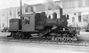 RAILROAD LARGE PRINT SOUTHERN NEW YORK RAILWAY CLIMAX LOCO #1 - Picture 1 of 1
