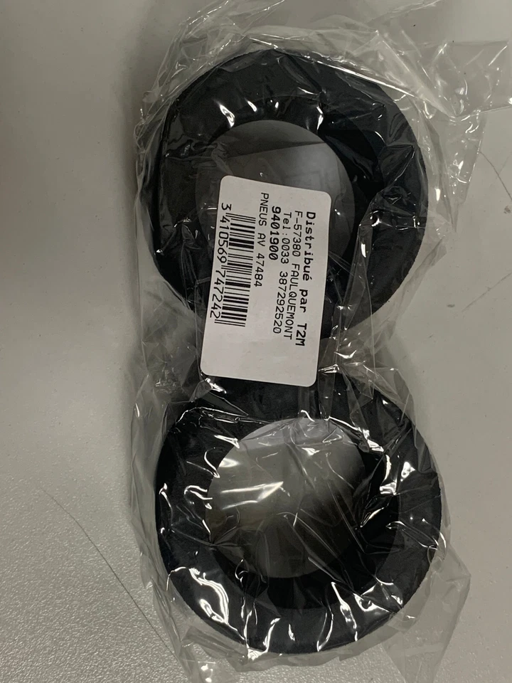 TAMIYA RC 2 Pneus Avant Mousse Mercedes C11 47484 1/10 9401900 1025 - Photo 1/1