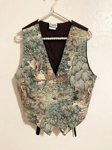 Chaleco tapiz Clio Petites talla PM - Imagen 1 de 4