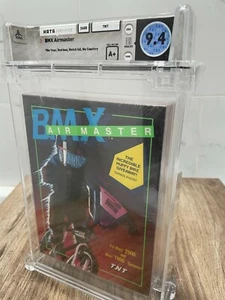 Unopened BMX AirMaster Atari 2600 7800 Sealed Video Game Wata Graded 9.4 A+ 1990 - Picture 1 of 10