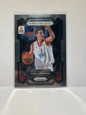 2023-24 Panini Prizm Euroleague Pablo Prigioni #134 - Image 1 of 2