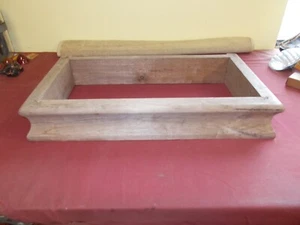 VINTAGE MASSIVHOLZ UNTERGESTELL SCHRANK MÖBEL BAUERNHAUS WIEDERZWECKBERGUNG - Bild 1 von 21