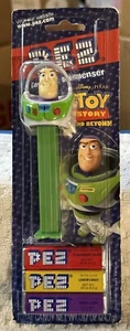 PEZ Disney Pixar Toy Story BUZZ LIGHTYEAR 2009 5.9 Card Gift Quality v197 - Picture 1 of 11