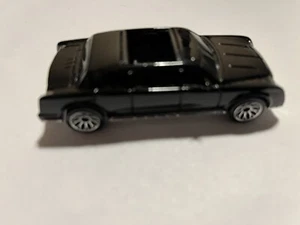 Matchbox 2001 Limousine Black Convertable - Picture 1 of 4