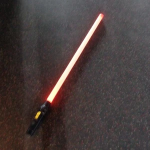 VTG 1977 Star Wars Durham BMG Star Beam Red Lightsaber KO Knockoff Space Sword - Picture 1 of 4