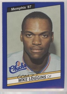 1987 Best Memphis Chicks Mike Loggins #18