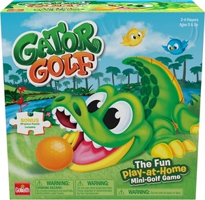 Get Kids Moving with Gator Golf - The Action-Packed Mini-Golf Game! - Picture 1 of 4