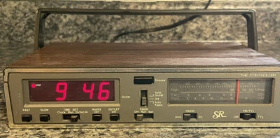 VTG Sears SR The Controller Am/Fm Multi Use Clock Radio 317 23290 251 Test/Works - Image 1 of 4