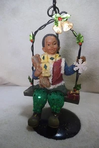 Afrikanische Kunst Figur Weihnachten - Bild 1 von 3