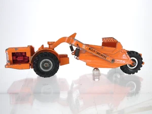 MATCHBOX ALLIS CHALMERS MOTOR SCRAPER LESNEY Toy Collectible Model KING SIZE N 6 - Picture 1 of 11