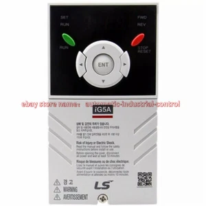 NEW & Genuine LS Inverter SV004IG5A-2 In Box Expedited Ship 1PCS - Picture 1 of 2