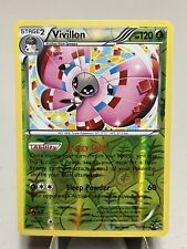 Vivillon - 15/162 - Breakthrough - Reverse Holo Rare - Pokémon TCG - LP/NM