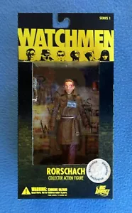 RORSCHACH THE WATCHMEN TOYR R US EXCLUSIVE DC DIRECT 6 INCH FIGURE SERIES 1 - Picture 1 of 2