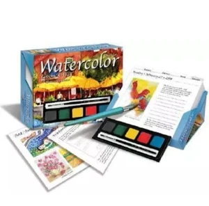 Watercolor Lesson A Day Calendar 2012 With Dennis Pendleton Homeschool Art Teach - Picture 1 of 8