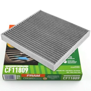 Fresh Breeze Cabin Air Filter CF11809 for  Cadillac Chevrolet GMC Vehicles G1 - Picture 1 of 6