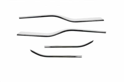 Putco (ABS Window Trim) Window Trim Accents for 15-20 Ford F-150 - SuperCrew Foto 1 de 2