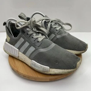 Adidas Mens LA MARQUE AUX 3 675001 Gray Low Top Lace Up Sneaker Shoes Size 7 - Picture 1 of 10