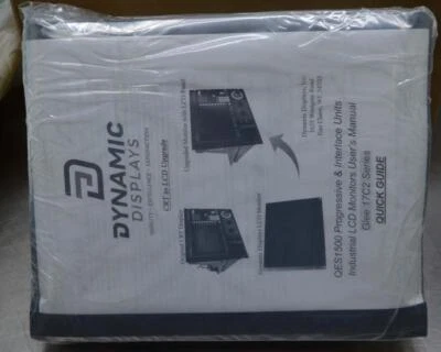Dynamic Displays Model QES1510-058  DS3200-357A  Allen Bradley 8400 ++ NEW ++ - Image 1 of 4