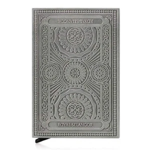 Royal Selangor Ace Collection Étain élégant portefeuille pour cartes de crédit A - Picture 1 of 1