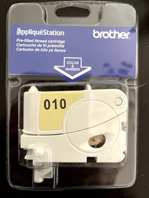 Brother AppliqueStation Pre Filled Thread Cartridge 010 Model:TAC010 - Image 1 of 2