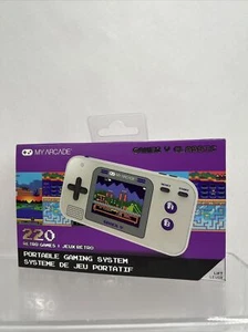 Sistema de videojuegos portátil My Arcade DGUN-3920 Gamer V clásico 220 en 1 gris - Imagen 1 de 3