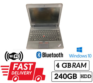 Lenovo ThinkPad x131e economico Chromebook 11,6" Intel i3 3a generazione 4 GB 240 GB SSD HDMI