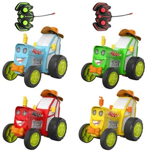 Crazy Jumping Car, 360° Rotating Wireless Remote Control Car Dancing Stunt Car - Picture 1 of 16