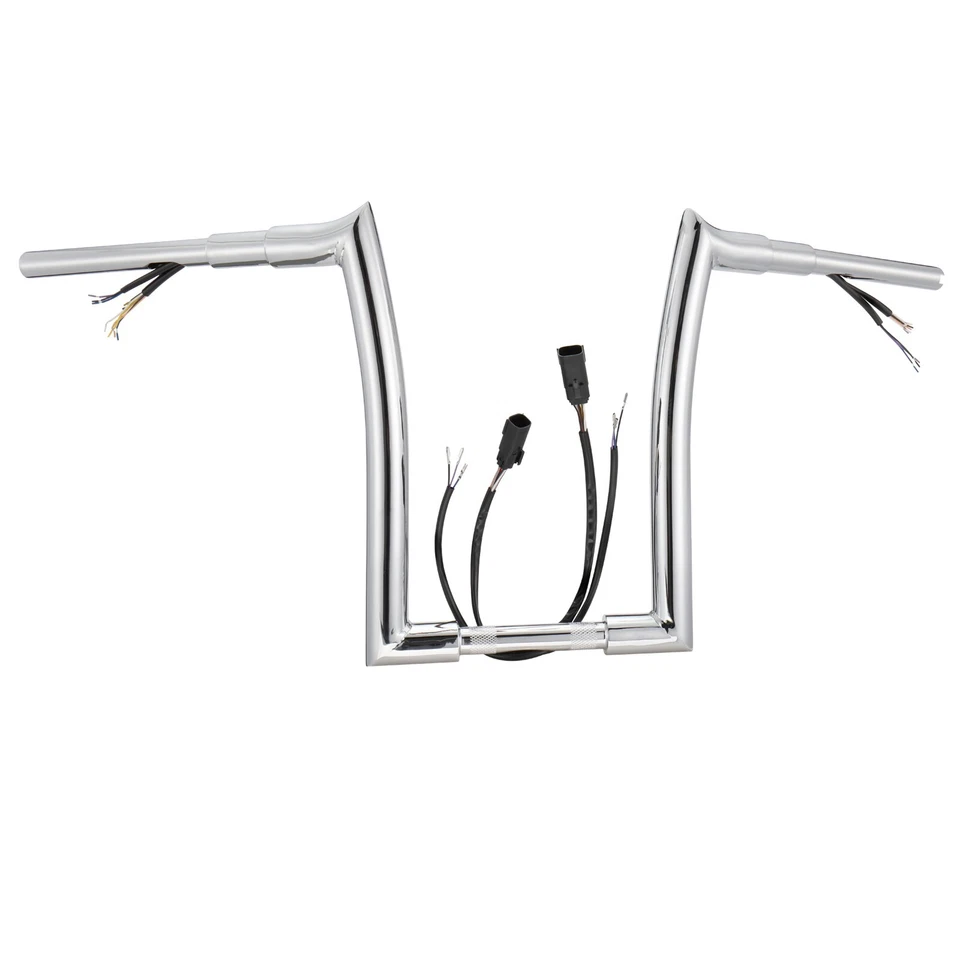 Softail 14" Pre-wired Handlebar for Harley Fat Boy Deluxe Custom Deuce 2007-2013 Foto 1 de 4