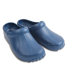 Chaussures de Jardin Sabots Bleu 36-47 Gummiclogs Mules