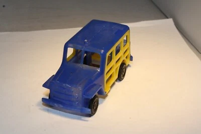 1948 Willys Jeep Универсал Wannatoy Сделано в США - Изображение 1 из 4