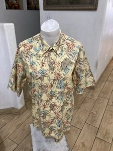 Camisa hawaiana Cooke Street para hombre talla 2 XL. Nuevo sin etiquetas - Imagen 1 de 10