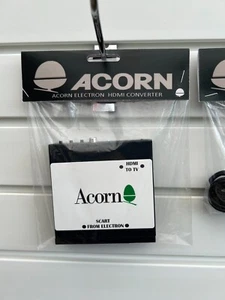 Acorn Electron RGB Hdmi Converter Cable Solution Free HDMI Cable Retail Pack - Afbeelding 1 van 4