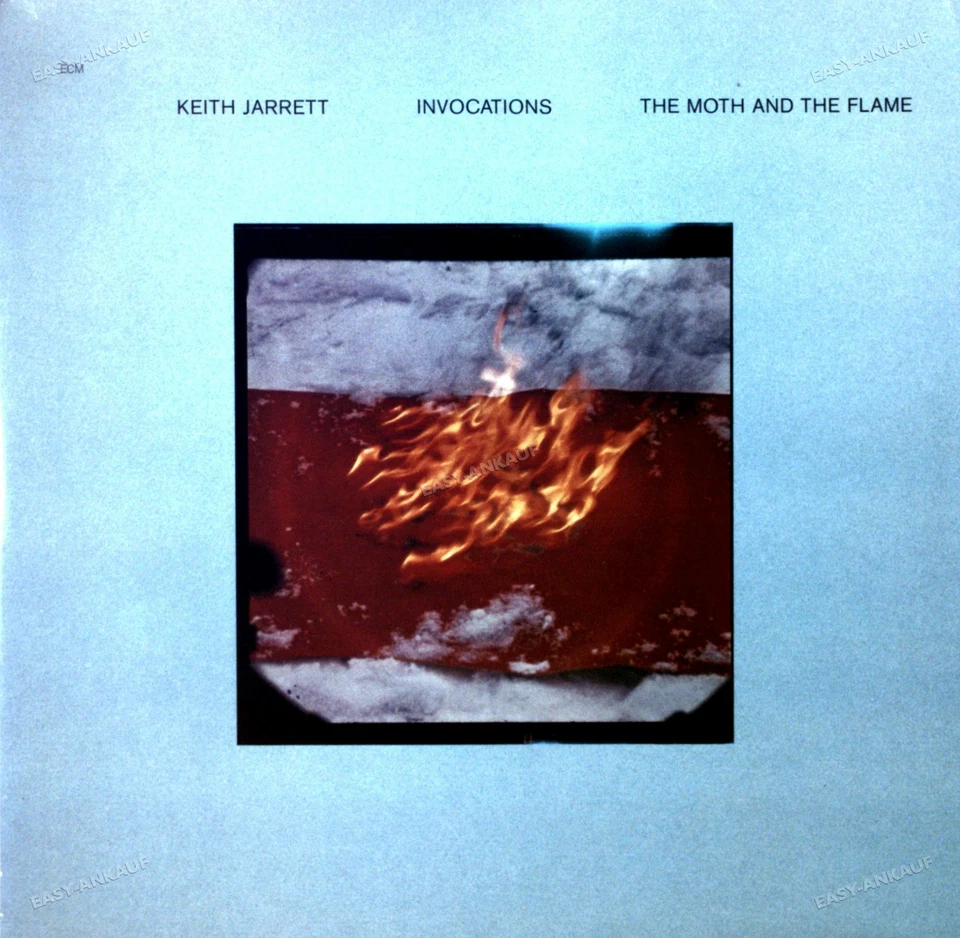 Keith Jarrett - Invocations / The Moth And The Flame 2LP (VG+/VG+) ' - Image 1 of 1