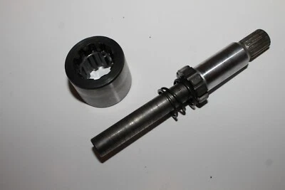 Harley-Davidson Night Train 2001 extensión de eje de arranque 33127-94 FXSTBI Foto 1 de 2