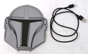 Lucasfilm Star Wars TGMN0721018533 Mandalorien sans Fil Chargement Avec Câble - Photo 1 sur 2