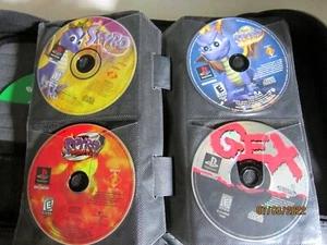 PS1 Spiele, 36 Discs nur Spielposten, einige selten, Digimon, Tomba 2, Spyro mehr - Bild 1 von 10