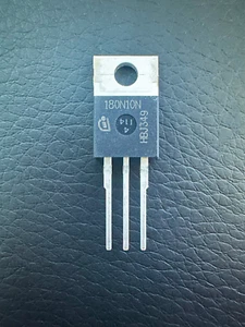 2X | 5X IPP180N10N3G 180N10N Infineon N-Ch Power MOSFET 100V 43A 18mΩ 71W TO-220 - Picture 1 of 4