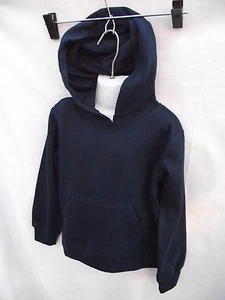 BNWT Feedback Brand Navy Blue Boy's Sz 4 Warm Windcheater Style Hoodie Top - Picture 1 of 2