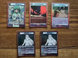 Piezas de cubierta roja Union Arena Yu Yu Hakusho - Imagen 1 de 2