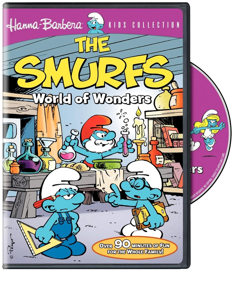 The Smurfs: Season Two, Vol. 3 - World of Wonders (Hanna-Barbera Kids Collec... - Image 1 of 1