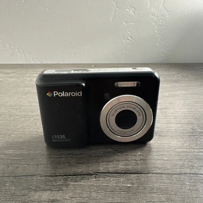 Polaroid I1035 10.0MP Digital Camera - Black CAMERA ONLY - Image 1 of 4